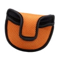 thumbnail image 4 of Couvre-Maillet de Golf Portable Couvre-Chef Protège Clubs pour Hommes Femmes Cadeau Orange, 4 of 8