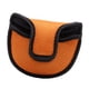 thumbnail image 4 of Fundas para palos de golf ligeras y fáciles de usar, tapa protectora de malla de nailon para putter naranja, 4 of 9
