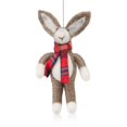 thumbnail image 1 of Bloomingdale’s Felt Bunny Ornament, 1 of 1