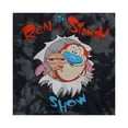 thumbnail image 6 of Nickelodeon Mens Shirt, Classic Ren & Stimpy Show T-Shirt Black Dye - S, 6 of 7