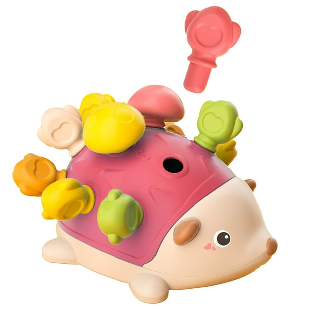 Juguete sensorial para el desarrollo de la motricidad fina