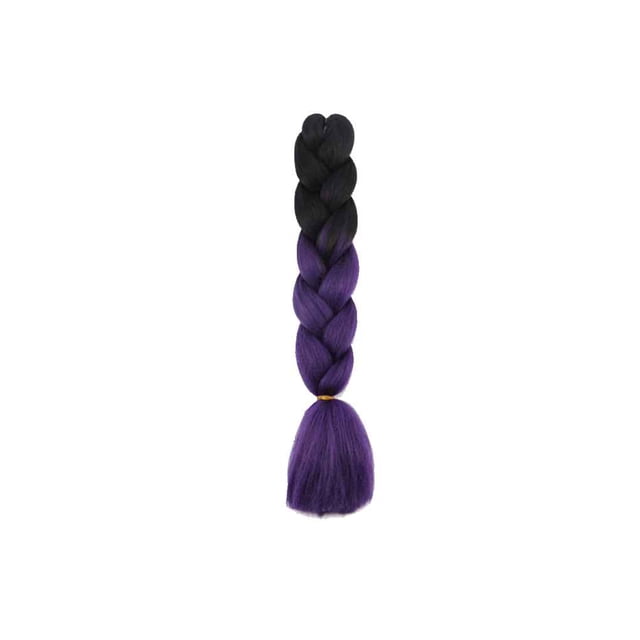 fastboy Gradient Color Women Braid Hair Large Braiding Hair Wigs High Temperature Fiber Synthetic Hair Extensions