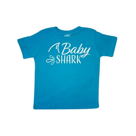 

Inktastic Baby Shark with Shark Fin Gift Toddler Boy or Toddler Girl T-Shirt