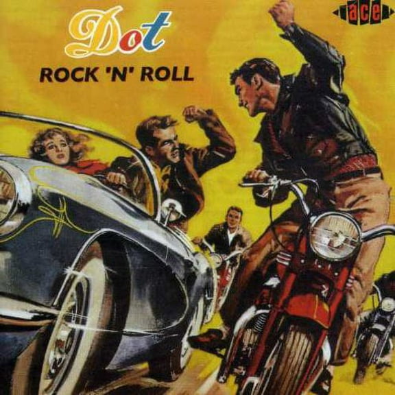 Dot Rock N Roll / Various (CD)