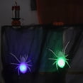 thumbnail image 6 of Yttmshdga Halloween Festival Decoration Prop Pendant Trick Toy LED Luminous Plastic White Black, 6 of 9