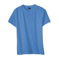 thumbnail image 2 of Hanes SL04 T-Shirt Nano-T pour Femmes Taille Small, Rouge Foncé, 2 of 2