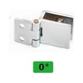 thumbnail image 1 of Bathroom Shower Glass Door Hinges Cabinet Cupboard Hardware Clamp Hinge, 1 of 9