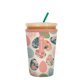 thumbnail image 1 of Funda de neopreno aislante para taza de café helado y refrescos fríos Sok It JavaSok (Tesoros ocultos, tamaño mediano: 22-28 oz), 1 of 1