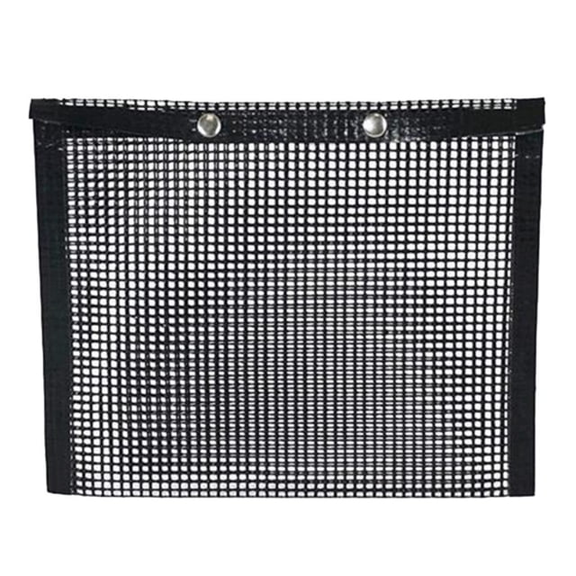 Bolsa antiadherente para asar , bolsa de malla para barbacoa, resistencia a altas temperaturas y 27 x 22cm Zulema Bolsa de malla para barbacoa