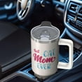 thumbnail image 4 of The Perfect Gift for Mom: Large 40oz Tumbler Cup, Insulated Stainless Steel Thermos with Straw, Sweatproof, Ideal Mother's Day Present for Her, Grandma, Women, 4 of 5