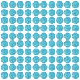 thumbnail image 3 of 100 Pcs Autocollants en Résine DIY Forme Ronde Autocollants Décoratifs (Bleu Ciel), 3 of 8