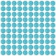 thumbnail image 2 of 100PCS Pegatinas de resina DIY Resina Forma redonda Pegatinas Decorativas de calcomanías (cielo azul), 2 of 5