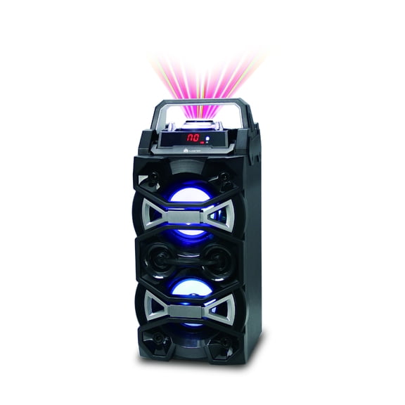 Audster Bluetooth Portable Speaker, Gray, AUD-C201