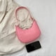 thumbnail image 3 of Bolsa de mujer portátil para axila de teléfono femeninos de moda de PU suave Mini para mujer Tmvgtek Para Estrenar, 3 of 9