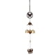 thumbnail image 1 of Yuarrent Mariposa Metal Windbell Patio Porche Jardín Patio trasero Adorno Colgante Wind Chime Shop Welcome Bell Jardín y Patio Yuarrent JJ15756-00, 1 of 5