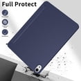 thumbnail image 4 of Case for iPad, Ultra Slim Lightweight Trifold Stand Smart Auto Sleep/Wake Cover, Soft TPU Silicone Back Case for iPad, 4 of 6