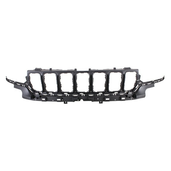 New Aftermarket CAPA Black Front Grille Replaces 6VV20GXHAE fits 2022-2025 Jeep Grand Cherokee