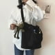 thumbnail image 3 of Bolso bandolera Hugo moda Viaje impermeable lona Negro, 3 of 10
