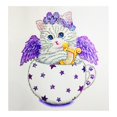 thumbnail image 1 of Pintura de diamante 5D DIY Gato en forma especial Copa Bordado de punto de cruz (04) Hugtrwg Para estrenar, 1 of 5