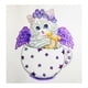thumbnail image 1 of Cuadros Decorativos 5D DIY especial en forma de diamante pintura gato taza cruz puntada bordado (04) Tmvgtek embutido en tela, 1 of 5