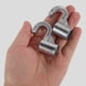 thumbnail image 2 of ganchos de metal resistentes para barra de armario, de aleación de aluminio, para colgar ropa, 2 of 7