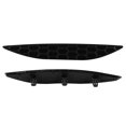 thumbnail image 4 of Reflector Deletes, 2Pcs 1 Pair Plug And Play Gloss Black Glossy Black Reflector  For MK7 R R-Line 2013-2016, 4 of 8