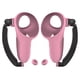 thumbnail image 1 of Empuñaduras Antideslizantes de Silicona WDOplteas para Meta Quest 3 VR Rosa, 1 of 7