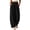 Black#pants for women#1, variant on Women Wide Leg Pant Plus Size Lounge Barrel Pants Comfy Flowy Palazzo Trousers Lightweight Daily Wear Solid Bottoms Orange S