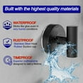 thumbnail image 5 of Suction Cup Hooks, Shower Hooks for Inside Shower – Removable Towel Hooks for Bathroom Window Glass Mirror Tile, Bath Robe Looafh Hook for Hanging – Waterproof & Rustproof, 5 of 8