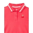 thumbnail image 6 of Wonder Nation Toddler Girls Collared Athletic Dress, Sizes 12M-5T, 6 of 7
