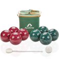 thumbnail image 1 of Juego de bolas de petanca Apudarmis, kit de 8 bolas de poliresina de 10,7 cm, 1 of 9