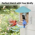 thumbnail image 2 of Birdfy Seed Guard, Anti-Scattering Cover Durable Waterproof for Bird Feeder, 2 Pack, 2 of 6
