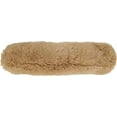 thumbnail image 2 of Luxurious New Zealand Sheepskin Bolster Pillow with Soft Poly Fill, 2 of 4