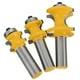 thumbnail image 1 of Enrutador De Moldeado De La Cara De La De Bullnose De Bit 1/2 ''Shank 5 / 8,3 / 4,1 / 2 '' shamjiam Brocas de enrutador de abalorios, 1 of 8