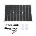 thumbnail image 3 of Kit De Panel Solar Para Exteriores, Kit De Panel Solar Interfaz USB Dual Para Viajes EOTVIA DIY Solar Panel, 3 of 8