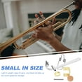 thumbnail image 3 of SASABAXI Trombone Key 1 Set Metal for Music Practice and Care, 3 of 8
