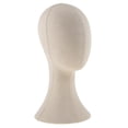 thumbnail image 4 of Peluca de Maniquí con Bloque de 22 "que Hace Que Del Sombrero Soporte de Exhibición Beige 2 Piezas, 4 of 7