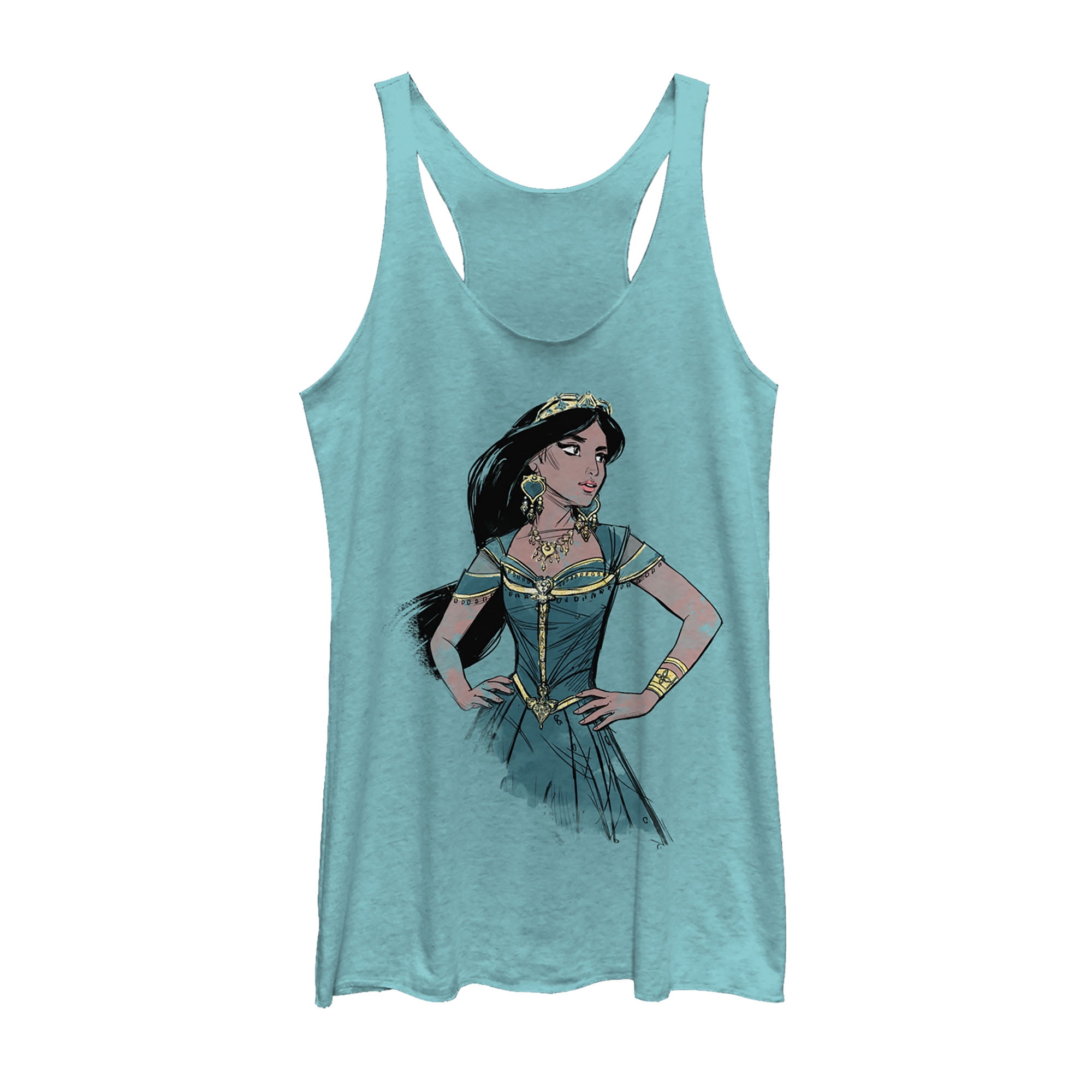 Magic Carpet Flight Aladdin Disney Inspired Womens Tank Top