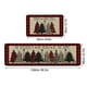 thumbnail image 1 of Alfombras de baño, alfombras para sala de estar, alfombra de área, alfombra de baño (2 piezas), alfombra para dormitorio, alfombra antideslizante para sala de estar, alfombra roja navideña., 1 of 2
