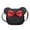 Black, variant on Kids Baby Girls Cartoon Crossbody Bag Handbag Cute Mouse Ear Bowknot Magnetic Snap Shoulder Bag Toddler Girls Coin Purse