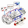 thumbnail image 5 of OPAL- All In 1 8Ga Car Audio Cable Kit Amp Amplifier Install Wire Max 1500W Usa, 5 of 6