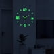 thumbnail image 3 of Reloj mural luminoso,Reloj mural luminoso moderno,adhesivo,relojes brillantes,Reloj de pared con espejo 3d redondo de que no hace ,Reloj adhesivo de pared decorativo silencioso sin, 3 of 8