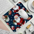 thumbnail image 2 of Santa Claus Square 8.3x9.8 Inch Non-Slip Rubber Bottom Printed Desk Mat Gaming Mouse Pad Mousepad Suitable for Office and Gaming, 2 of 6