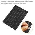 thumbnail image 4 of Unique Bargains Photo Corner Sticker PVC Self Adhesive Picture Mounting Label Black 20 Sheets/2040 Pcs, 4 of 5