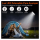 thumbnail image 2 of Lámpara Led Portátil Usb Luz De Camping Con Soporte Trípode Belug, Negro, 2 of 5