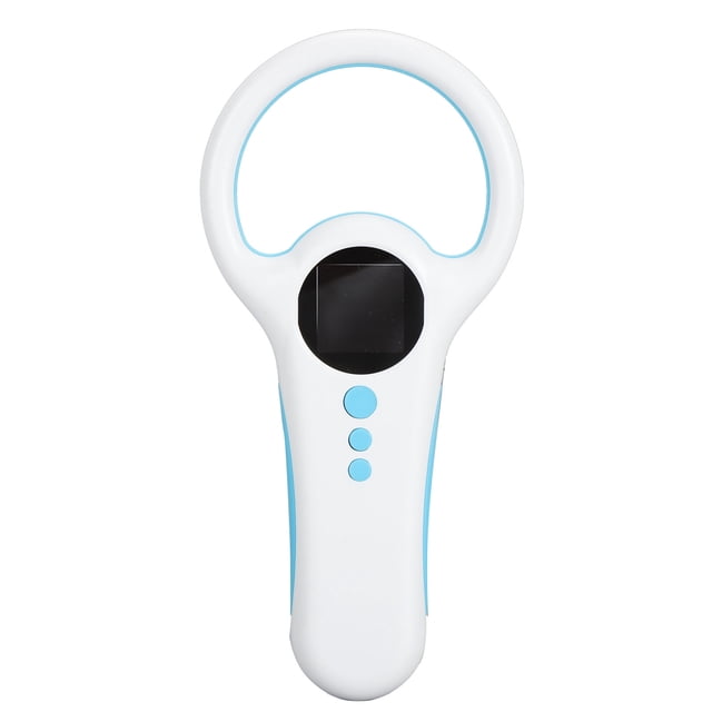 Escáner De Microchip Para Animales, Inalámbrico 2,4G Con Cable USB 3 Modos Lector De Identificación De Chip Animal 500 Piezas Capacidad De Almacenamiento 134,2 KHz 125