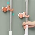 thumbnail image 4 of Advancent Soporte para escobas, montaje en pared, escobas y trapeadores en la pared para una solución de almacenamiento ordenada y eficiente Almacenamiento y organización del hogar, 4 of 6