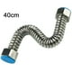 thumbnail image 2 of Toystoory Línea de agua de alta Mangueras de plomería Refrigerador flexible de acero inoxidable Máquina de hielo Línea de suministro Type10 NO10, 2 of 6