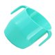 thumbnail image 4 of 1pc Children Drinking Water Training Cup Portable Double Handle Oblique Mouth for Kids Toddler (Green 200ml), 4 of 4