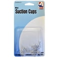 thumbnail image 3 of Adams Manufacturing 6-Pack Mini Suction Cup Hook, 3/4-Inch, 3 of 3